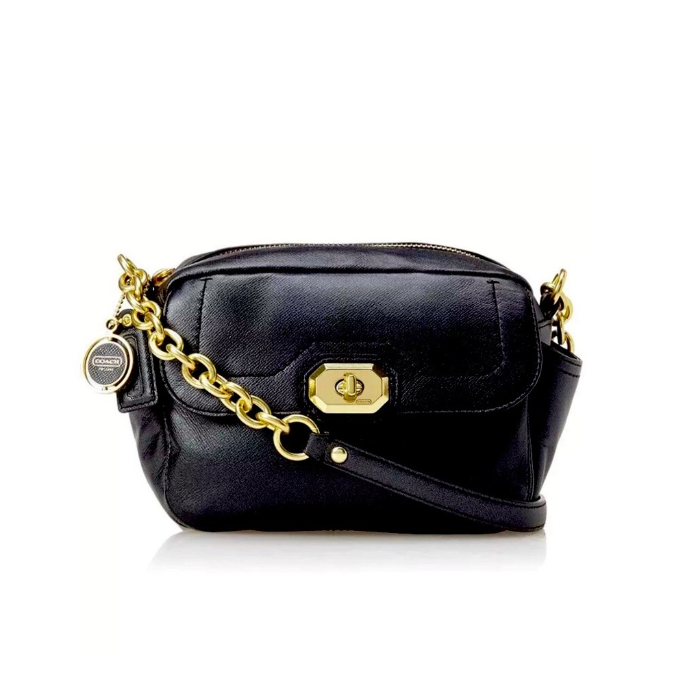 Coach Black Campbell bag